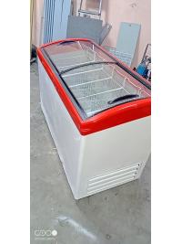 Морозильный ларь Italfrost -500П стекло